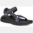 Teva Men's Hurricane XLT3 Sandals in Criss Cross Navy/Grey