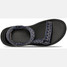 Teva Men's Hurricane XLT3 Sandals in Criss Cross Navy/Grey
