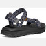 Teva Men's Hurricane XLT3 Sandals in Criss Cross Navy/Grey