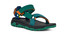 The Teva Kids' Hurricane XLT Jr Sandals in Blue Coral Multi
