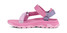 The Teva Kids' Hurricane XLT Jr Sandals in Bright Pink Multi