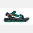 Teva Kids' Hurricane XLT Jr Sandals in Blue Coral Multi