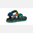 Teva Kids' Hurricane XLT Jr Sandals in Blue Coral Multi