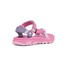 Teva Kids' Hurricane XLT Jr Sandals in Bright Pink Multi