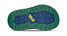 The Teva Little Kids' Hurricane XLT Jr Sandals in Blue Coral Multi