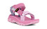 The Teva Little Kids' Hurricane XLT Jr Sandals in Bright Pink Multi
