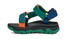 The Teva Little Kids' Hurricane XLT Jr Sandals in Blue Coral Multi