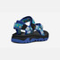 Teva Little Kids' Hurricane XLT Jr Sandals in Ocean Creatures Dazzling Blue