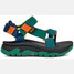 Teva Little Kids' Hurricane XLT Jr Sandals in Blue Coral Multi