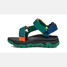 Teva Little Kids' Hurricane XLT Jr Sandals in Blue Coral Multi