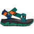 Teva Little Kids' Hurricane XLT Jr Sandals in Blue Coral Multi