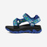 Teva Little Kids' Hurricane XLT Jr Sandals in Ocean Creatures Dazzling Blue
