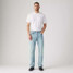 The Levi's Men's 527 Slim Bootcut Jeans in the Here We Stop Wash