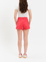 Daze Denim Women's Troublemaker Shorts in Chili Red