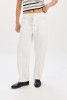 Daze Denim Women's Villa Pants Lamb White detail view
