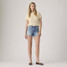 The Levi's Women's 501 Curve Shorts in Signs of Success