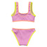 Snapper Rock Girls' Vacay Pop Bikini Snapper Rock Women's Vacay Pop Bikini front view