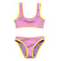 Snapper Rock Girls' Vacay Pop Bikini Vacay Pop colorway full view