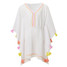 Snapper Rock Girls' Summer Sorbet Cover Up detail view