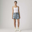 The Levi's Women's Flounce Mini Skirt in Today's Trip
