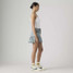 Levi's Women's Flounce Mini Skirt Today's Trip side view