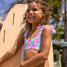 Snapper Rock Girls' Tropical Glow Bikini