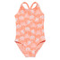 Snapper Rock Girls' Cali Palms Cross Back One-Piece Swimsuit detail view