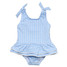 Snapper Rock Girls' Seaside Gingham One-Piece Swimsuit detail view