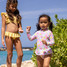 Snapper Rock Girls' Buttercup Surf Suit