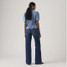 The Levi's Women's Middy Loose Boot Cut Jeans in Good Fortune