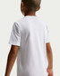 Nike Kids' Baseball Tee White side view