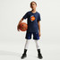 The Nike Kids' Basketball Tee in Midnight Navy