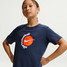 Nike Kids' Basketball Tee Midnight Navy detail view