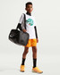 Nike Kids' Football Tee in White front view