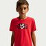Nike Kids' Soccer Tee University Red front
