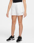 Nike Kids' Multi Woven 4" Shorts White front view