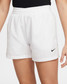 Nike Kids' Multi Woven 4" Shorts White side view