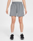 Nike Kids' Multi Woven 4" Shorts Smoke Grey front view