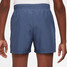 Nike Kids' Multi Woven 4" Shorts Mystic Navy side view