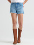 Wrangler Women's 3.5" Cowboy Shorts in Riyah