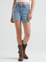 Wrangler Women's 5.5" Cowboy Shorts detail view