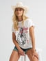 Wrangler Women's Best West Tee Wrangler Women's Best West Tee back view
