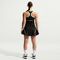Nike Women's Advantage Skirt black back view