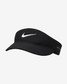 Nike Women's Ace Visor in Black