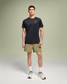 The On Running Men's Core Tee in Black