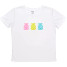 Iscream Girls' Yummy Gummy Tee Iscream Girls' Yummy Gummy Tee front view