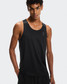 The On Running Men's Performance Tank in Black and Eclipse