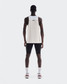 On Running Men's Performance Tank White Silver side view