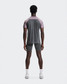 On Running Men's Performance Tee Dewberry and Eclipse front view
