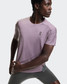 The On Running Men's Performance Tee in Dewberry and Eclipse
